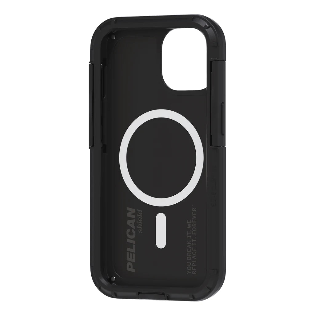 Pelican Shield Extreme MagSafe Case iPhone 14 Plus 6.7 - Carbon Fibre