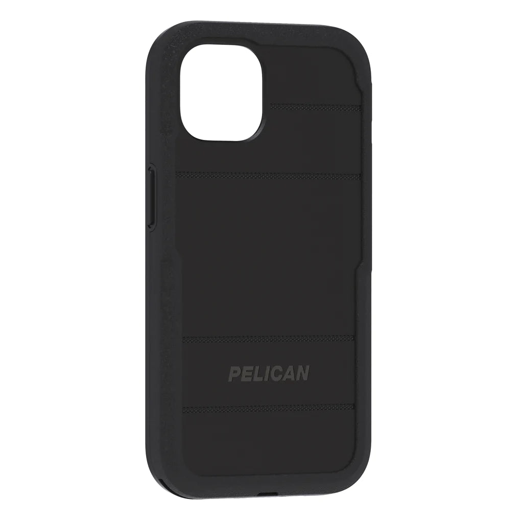 Pelican Voyager MagSafe Case & Belt Clip iPhone 14 Standard 6.1 - Black