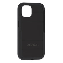 Load image into Gallery viewer, Pelican Voyager MagSafe Case &amp; Belt Clip iPhone 14 Standard 6.1 - Black