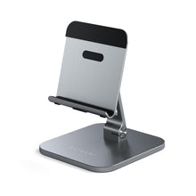 Load image into Gallery viewer, Satechi Aluminum Desktop Stand for iPad Pro (Space Grey)