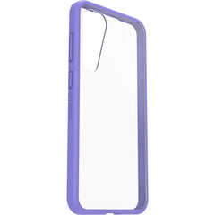 Otterbox React Ultra Thin Case Samsung S23 Standard 5G 6.1 inch – Clear Purplexing