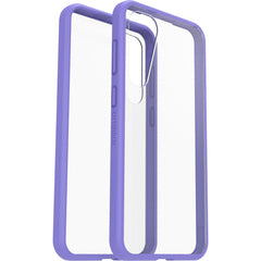 Otterbox React Ultra Thin Case Samsung S23 Standard 5G 6.1 inch – Clear Purplexing