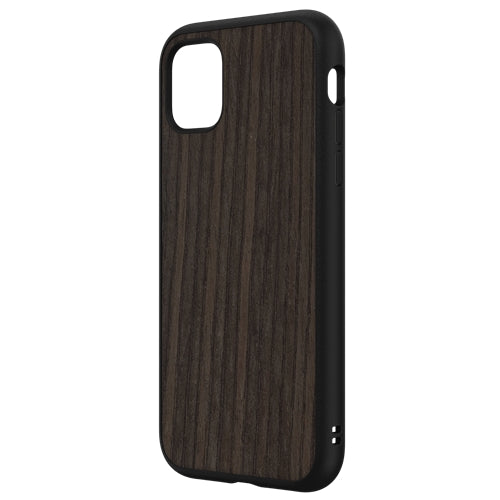 RhinoShield SolidSuit Impact Resistance Case iPhone 11 Pro - Dark Oak 1