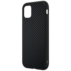 RhinoShield SolidSuit Impact Resistance Case iPhone 11 Pro Max - Carbon Fibre2