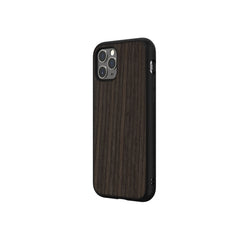 RhinoShield SolidSuit Impact Resistance Case iPhone 11 Pro Max - Dark Oak 1