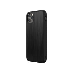 RhinoShield SolidSuit Impact Resistance Case iPhone 11 Pro - Brushed Steel2