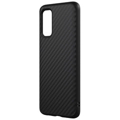 RhinoShield SolidSuit Impact Resistance Case Samsung S20 - Carbon Fibre