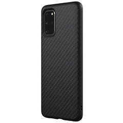 RhinoShield SolidSuit Impact Resistance Case Samsung S20 Plus - Carbon Fibre 1