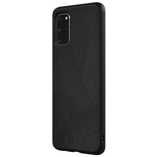 RhinoShield SolidSuit Impact Resistance Case Samsung S20 Plus - Leather Black 1