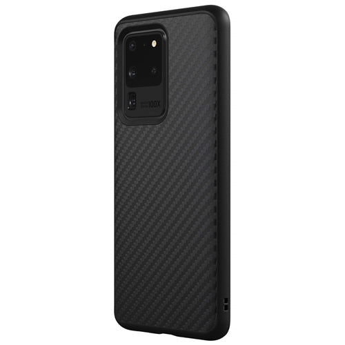 RhinoShield SolidSuit Impact Resistance Case Samsung S20 Ultra - Carbon Fibre 1