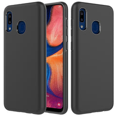 Dual Layers Rugged & Drop Protection Case Samsung A20 / A30 - Black