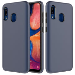 Dual Layers Rugged & Drop Protection Case Samsung A20 / A30 - Blue