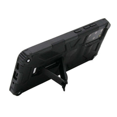 Rugged & Tough Case Samsung A51 with Kickstand - Black2