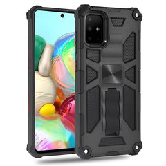 Rugged & Tough Case Samsung A51 with Kickstand - Black 1