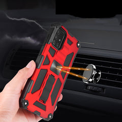 Rugged & Tough Case Samsung A51 with Kickstand - Black 2