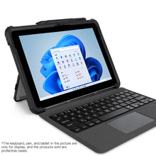 Load image into Gallery viewer, Rugged Clear Case Hand &amp; Shoulder Strap Microsoft Surface Pro 7+ / 7 / 6 / 5 / 4