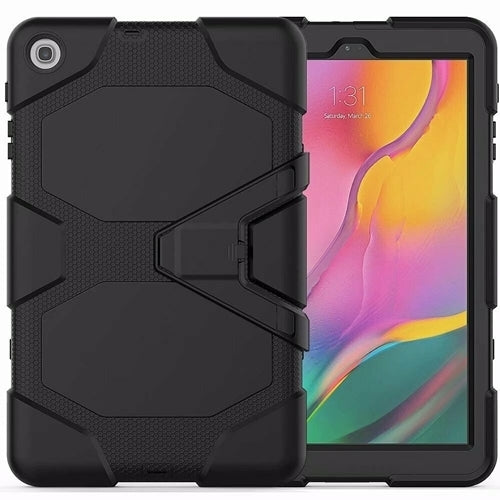 Rugged Protective Case Built in Screen & Kickstand Samsung Tab S5E 10.5 2019 - Black 1
