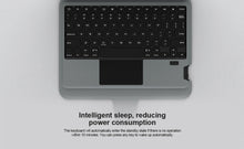 Load image into Gallery viewer, Rugged Detachable Keyboard &amp; Trackpad Case iPad 10th Gen 10.9 inch - Black