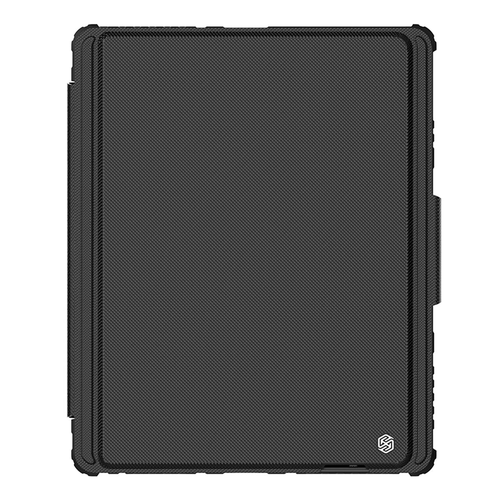 Rugged Detachable Keyboard & Trackpad Case iPad Air 13 2024 & Pro 12.9 4 5 6th Gen - Black