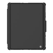 Load image into Gallery viewer, Rugged Detachable Keyboard &amp; Trackpad Case iPad Pro 12.9 4th 5th 6th Gen - Black