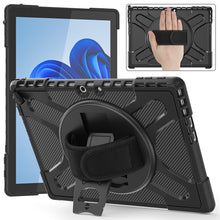 Load image into Gallery viewer, Rugged Case Hand &amp; Shoulder Strap Microsoft Surface Pro 10 / 9 - Black