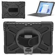 Load image into Gallery viewer, Rugged Case Hand &amp; Shoulder Strap Microsoft Surface Pro 10 / 9 - Black