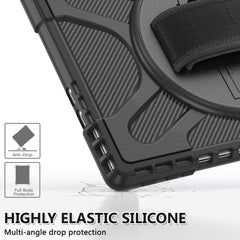 Rugged Case Hand & Shoulder Strap Microsoft Surface Pro 11 / 10 / 9 - Black