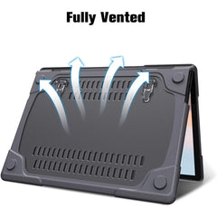 Rugged Protective & Heavy Duty Case Surface Laptop 3 13.5 inch - Grey 1