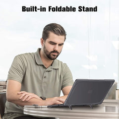 Rugged Protective & Heavy Duty Case Surface Laptop 3 13.5 inch - Grey 3