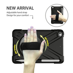 Rugged Protective Case Hand & Shoulder Strap iPad Mini 5 & 4 - Black 1