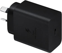 Load image into Gallery viewer, Samsung Wall Charger (AU) Fast Charger 45W &amp; 1.8M USB-C Cable - Black