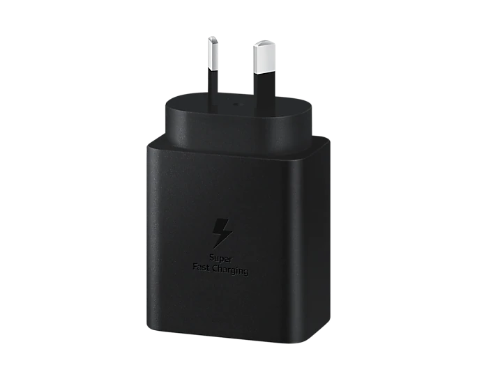 Samsung Wall Charger (AU) Fast Charger 45W & 1.8M USB-C Cable - Black