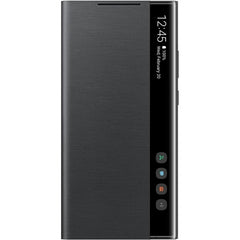 Samsung Galaxy Clear View Cover For Note 20 6.7 inch - Mystic Black3