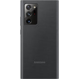 Samsung Galaxy Clear View Cover For Note 20 6.7 inch - Mystic Black2