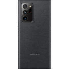 Samsung Galaxy Clear View Cover For Note 20 6.7 inch - Mystic Black2