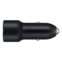 Samsung Car Charger Duo Dual USB A Fast Charge & Multi Cable - Black 3