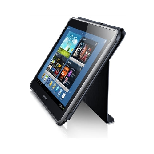 Original Samsung Galaxy Note Tablet 10.1 N8000 N8010 Book Cover Case - Dark Grey 3