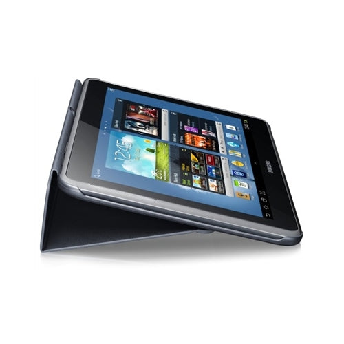 Original Samsung Galaxy Note Tablet 10.1 N8000 N8010 Book Cover Case - Dark Grey 2