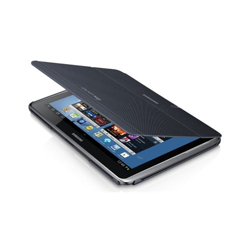 Original Samsung Galaxy Note Tablet 10.1 N8000 N8010 Book Cover Case - Dark Grey 4