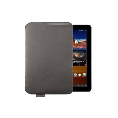 Original Samsung Galaxy Tab 7.7 Leather Pouch Dark Brown 1