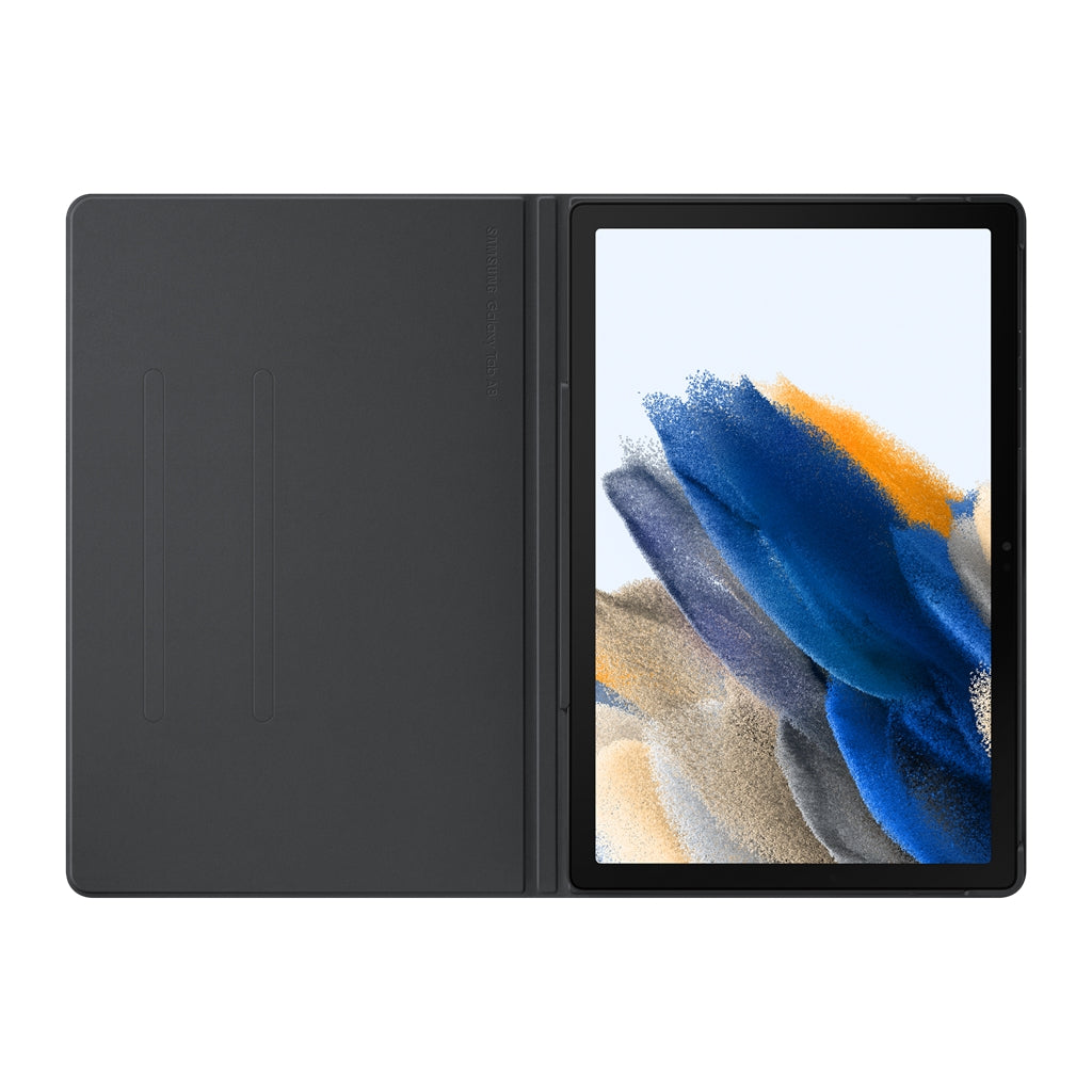 Samsung Official Book Cover for Galaxy Tab A8 SM-X200 X205 - Dark Grey