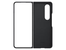 Load image into Gallery viewer, Samsung Leather Case for Galaxy Z Fold 4- Black
