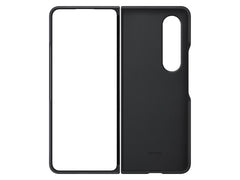 Samsung Leather Case for Galaxy Z Fold 4- Black