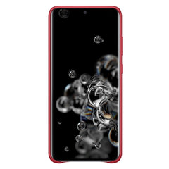 Samsung Leather Back Cover Galaxy S20 Ultra 6.9 inch - Crimson Red 4