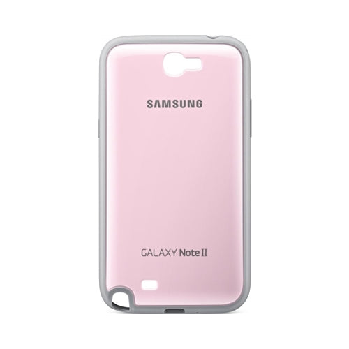 GENUINE Samsung Protective Cover Case for Samsung Galaxy Note 2 II N7100 Pink 1