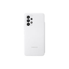 Samsung S View Wallet Cover Case for Galaxy A53 5G - White