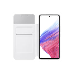 Samsung S View Wallet Cover Case for Galaxy A53 5G - White