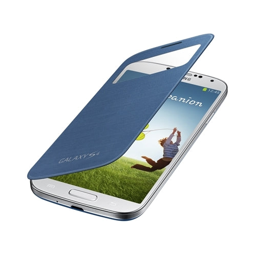 Samsung S View Cover for Samsung Galaxy S 4 IV S4 Blue EF-CI950BLEGWW 3