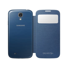 Load image into Gallery viewer, Samsung S View Cover for Samsung Galaxy S 4 IV S4 Blue EF-CI950BLEGWW 1