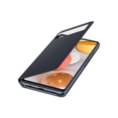 Samsung Smart S View Wallet Case for Galaxy A42 5G Black 1